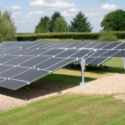 Installation de panneaux photovoltaïques pour zones résidentielles La Garde